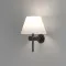 Astro Lighting Roma fekete fürdőszobai falikar (AST-1050007) G9 1 izzós IP44