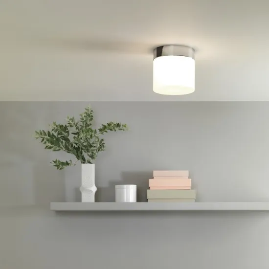 Astro Lighting Sabina 170 króm fürdőszobai mennyezeti lámpa (AST-1292001) E27 1 izzós IP44