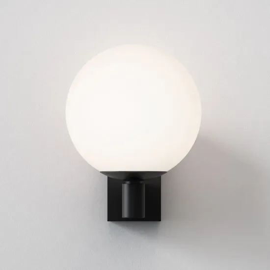 Astro Lighting Sagara fekete fürdőszobai falikar (AST-1168003) G9 1 izzós IP44