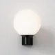 Astro Lighting Sagara fekete fürdőszobai falikar (AST-1168003) G9 1 izzós IP44