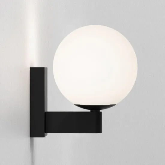Astro Lighting Sagara fekete fürdőszobai falikar (AST-1168003) G9 1 izzós IP44