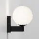 Astro Lighting Sagara fekete fürdőszobai falikar (AST-1168003) G9 1 izzós IP44