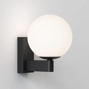 Astro Lighting Sagara fekete fürdőszobai falikar (AST-1168003) G9 1 izzós IP44