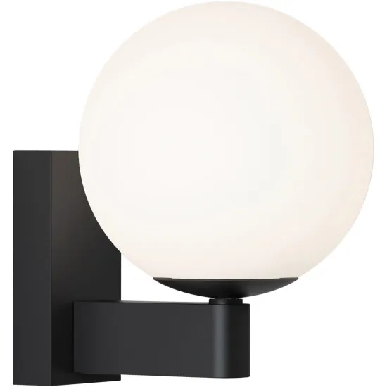 Astro Lighting Sagara fekete fürdőszobai falikar (AST-1168003) G9 1 izzós IP44