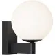 Astro Lighting Sagara fekete fürdőszobai falikar (AST-1168003) G9 1 izzós IP44
