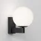 Astro Lighting Sagara fekete fürdőszobai falikar (AST-1168003) G9 1 izzós IP44
