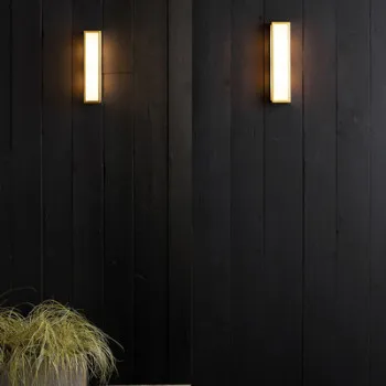 Astro Lighting Salerno 350 sárgaréz fürdőszobai tükörvilágítás (AST-1178006) E14 2 izzós IP44