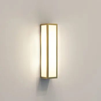 Astro Lighting Salerno 350 sárgaréz fürdőszobai tükörvilágítás (AST-1178006) E14 2 izzós IP44