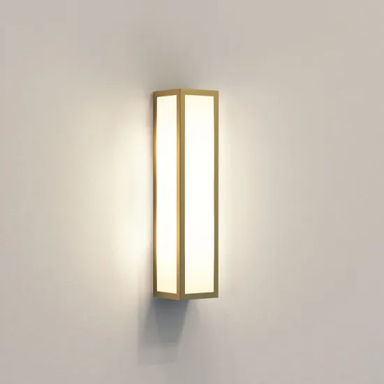 Astro Lighting Salerno 350 sárgaréz fürdőszobai tükörvilágítás (AST-1178006) E14 2 izzós IP44