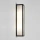 Astro Lighting Salerno 350 fekete fürdőszobai tükörvilágítás (AST-1178009) E14 2 izzós IP44
