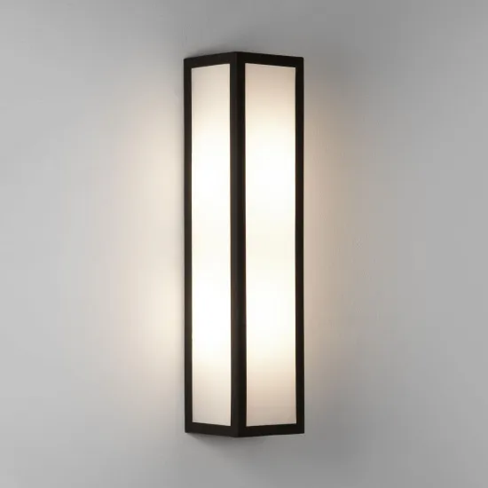 Astro Lighting Salerno 350 fekete fürdőszobai tükörvilágítás (AST-1178009) E14 2 izzós IP44