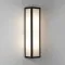 Astro Lighting Salerno 350 fekete fürdőszobai tükörvilágítás (AST-1178009) E14 2 izzós IP44