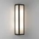 Astro Lighting Salerno 350 fekete fürdőszobai tükörvilágítás (AST-1178009) E14 2 izzós IP44
