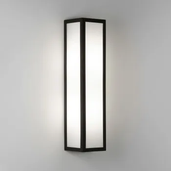 Astro Lighting Salerno 350 LED fekete fürdőszobai LED tükörvilágítás (AST-1178012) LED 1 izzós IP44