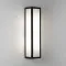Astro Lighting Salerno 350 LED fekete fürdőszobai LED tükörvilágítás (AST-1178012) LED 1 izzós IP44