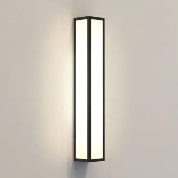 Astro Lighting Salerno 520 fekete fürdőszobai tükörvilágítás (AST-1178010) E14 3 izzós IP44
