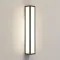 Astro Lighting Salerno 520 fekete fürdőszobai tükörvilágítás (AST-1178010) E14 3 izzós IP44