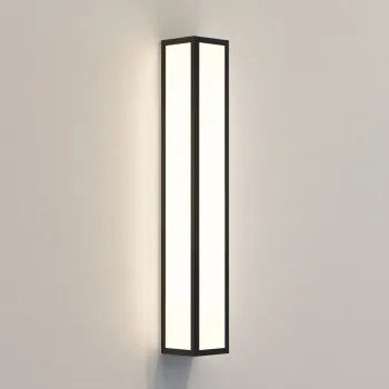Astro Lighting Salerno 520 LED fekete fürdőszobai LED tükörvilágítás (AST-1178011) LED 1 izzós IP44