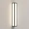 Astro Lighting Salerno 520 LED fekete fürdőszobai LED tükörvilágítás (AST-1178011) LED 1 izzós IP44