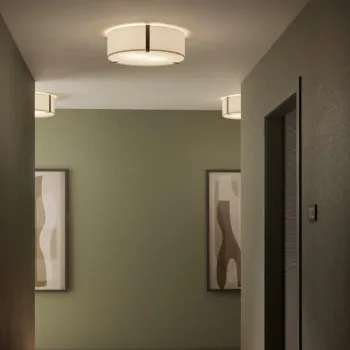 Astro Lighting Salina 400 fehér mennyezeti lámpa (AST-1463001) E27 2 izzós IP20