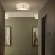Astro Lighting Salina 400 fehér mennyezeti lámpa (AST-1463001) E27 2 izzós IP20