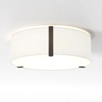 Astro Lighting Salina 400 fehér mennyezeti lámpa (AST-1463001) E27 2 izzós IP20
