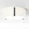 Astro Lighting Salina 400 fehér mennyezeti lámpa (AST-1463001) E27 2 izzós IP20
