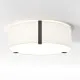 Astro Lighting Salina 400 fehér mennyezeti lámpa (AST-1463001) E27 2 izzós IP20