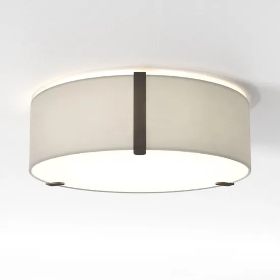 Astro Lighting Salina 400 bézs mennyezeti lámpa (AST-1463003) E27 2 izzós IP20