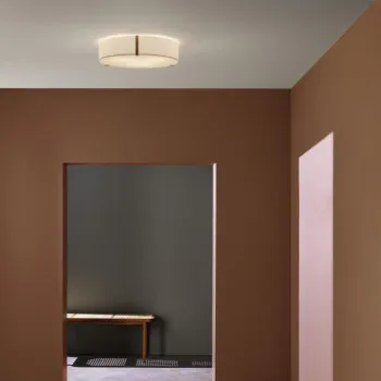 Astro Lighting Salina 550 fehér mennyezeti lámpa (AST-1463002) E27 3 izzós IP20