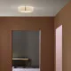 Astro Lighting Salina 550 fehér mennyezeti lámpa (AST-1463002) E27 3 izzós IP20