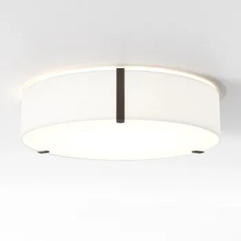 Astro Lighting Salina 550 fehér mennyezeti lámpa (AST-1463002) E27 3 izzós IP20