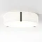Astro Lighting Salina 550 fehér mennyezeti lámpa (AST-1463002) E27 3 izzós IP20