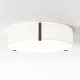 Astro Lighting Salina 550 fehér mennyezeti lámpa (AST-1463002) E27 3 izzós IP20