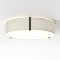 Astro Lighting Salina 550 bézs mennyezeti lámpa (AST-1463004) E27 3 izzós IP20