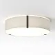 Astro Lighting Salina 550 bézs mennyezeti lámpa (AST-1463004) E27 3 izzós IP20