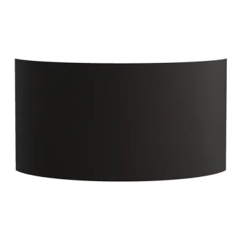 Astro Lighting Semi Drum 320 shade fekete Lima/Caserta/Tate lámpabúra (AST-5026002)