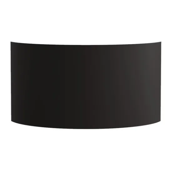Astro Lighting Semi Drum 320 shade fekete Lima/Caserta/Tate lámpabúra (AST-5026002)