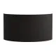 Astro Lighting Semi Drum 320 shade fekete Lima/Caserta/Tate lámpabúra (AST-5026002)