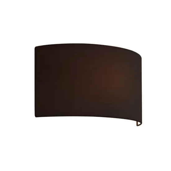 Astro Lighting Semi Drum 320 shade fekete Lima/Caserta/Tate lámpabúra (AST-5026002)