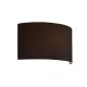 Astro Lighting Semi Drum 320 shade fekete Lima/Caserta/Tate lámpabúra (AST-5026002)