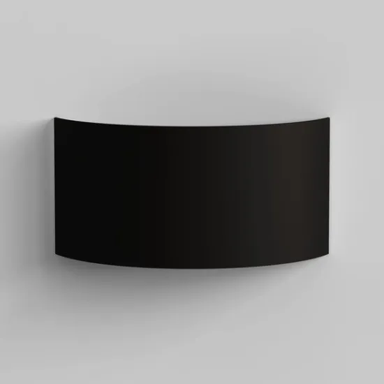 Astro Lighting Semi Drum 320 shade fekete Lima/Caserta/Tate lámpabúra (AST-5026002)
