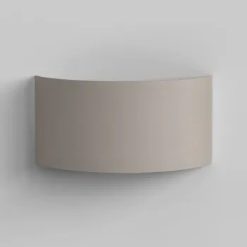 Astro Lighting Semi Drum 320 shade szürke Lima/Caserta/Tate lámpabúra (AST-5026005)