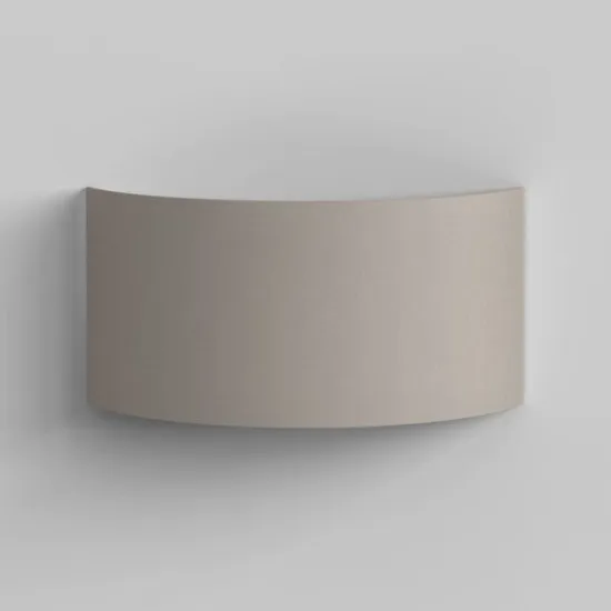 Astro Lighting Semi Drum 320 shade szürke Lima/Caserta/Tate lámpabúra (AST-5026005)