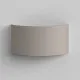 Astro Lighting Semi Drum 320 shade szürke Lima/Caserta/Tate lámpabúra (AST-5026005)