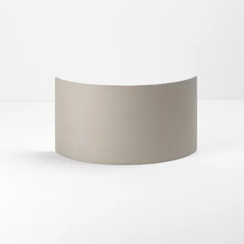Astro Lighting Semi Drum 320 shade szürke Lima/Caserta/Tate lámpabúra (AST-5026005)