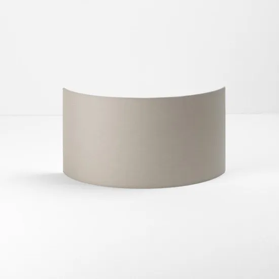 Astro Lighting Semi Drum 320 shade szürke Lima/Caserta/Tate lámpabúra (AST-5026005)