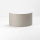 Astro Lighting Semi Drum 320 shade szürke Lima/Caserta/Tate lámpabúra (AST-5026005)