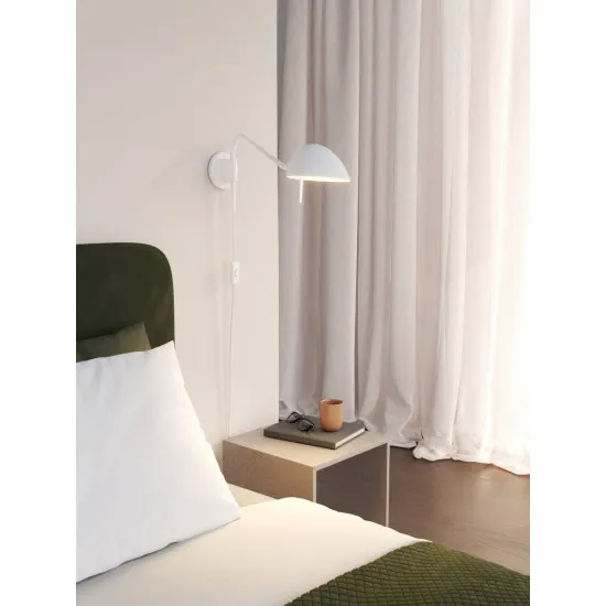 Astro Lighting Serge fehér falikar (AST-1476002) G9 1 izzós IP20