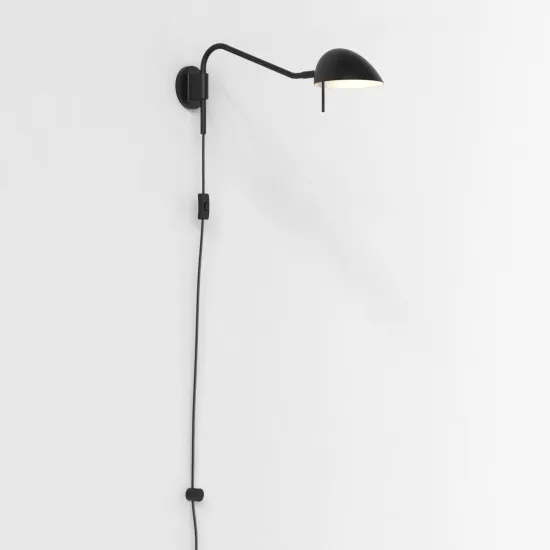 Astro Lighting Serge fekete falikar (AST-1476003) G9 1 izzós IP20